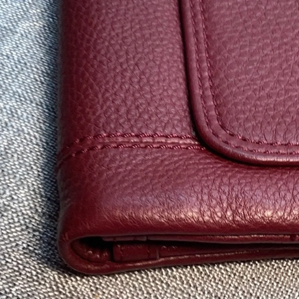 Fossil leather wallet - Picture 5 of 16
